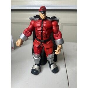 CAPCOM Street Fighter Round 1 - M. BISON Action Figure (SOTA Toys, 2004)